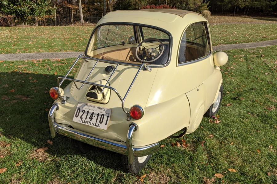  BMW Isetta 300 1958 года  (NA) (фото 25 из 66)